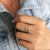 Classic Stackable Double Ring