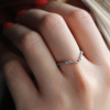 Twine Chevron Ring