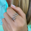 Spiral Tusk Ring