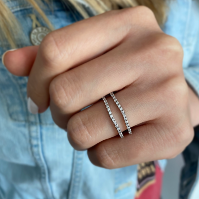 Lab Diamond Luxe Classic Ring Jacket