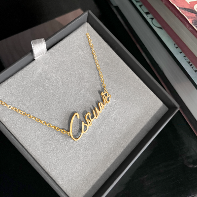 Custom Signature Necklace