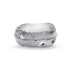 Large Feather Ring