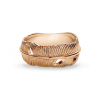 Large Feather Ring