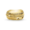 Large Feather Ring