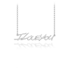 Custom NFT Signature Necklace