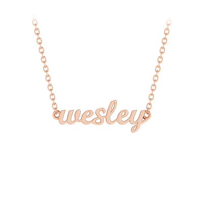 Personalized Name Necklace