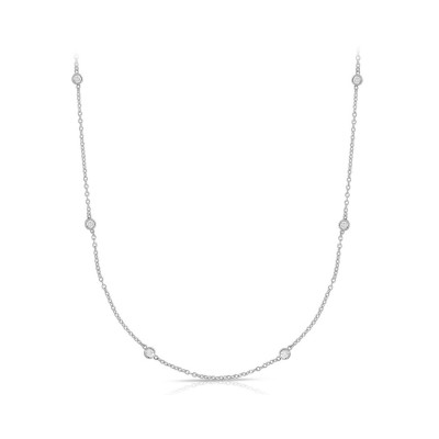 .50 Ctw Diamonds By The Yard Necklace