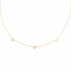 Two-Tone Gold MOM Necklace