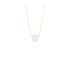 Single Pearl Bead Necklace
