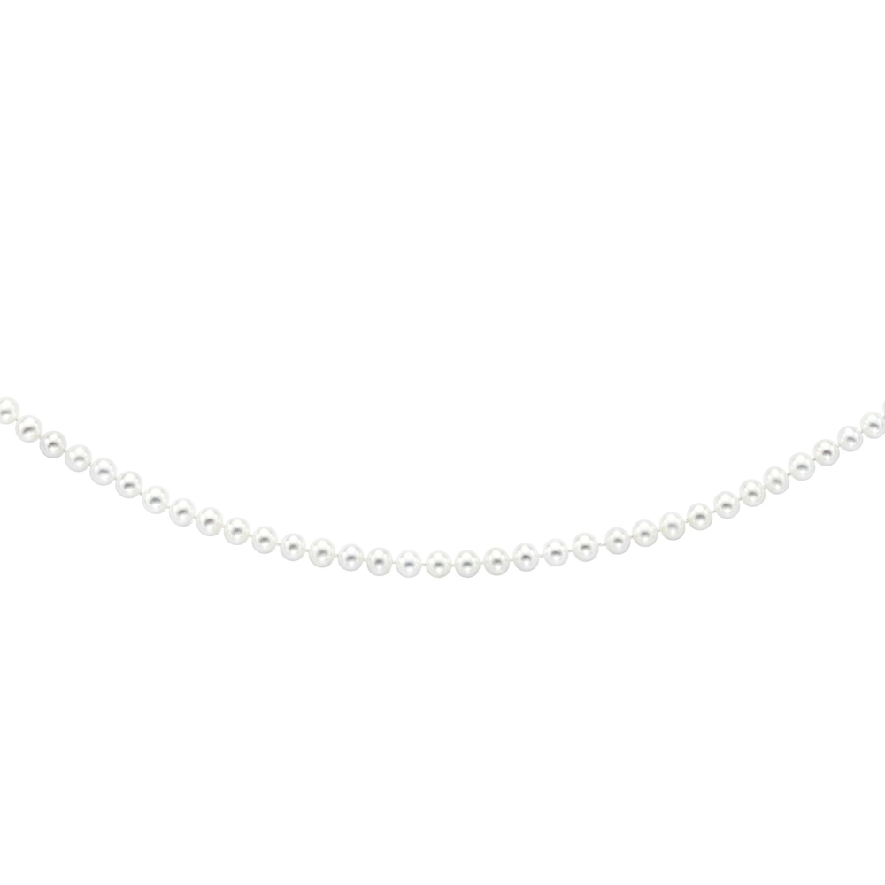 Pearl String Bead Necklace