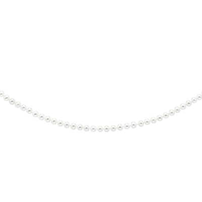 Pearl String Bead Necklace