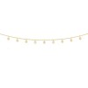 .25 Ctw Multi Drop Diamond Necklace