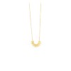 Gold Sunburst Necklace