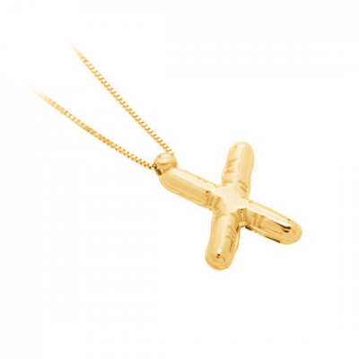 Helium Balloon Initial Pendant Necklace X