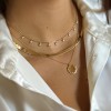 5mm Gold Herringbone Chain
