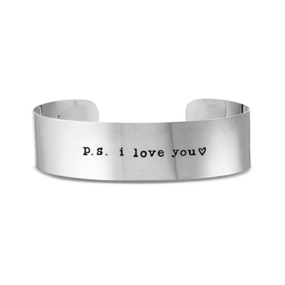 Personalized Wide Cuff