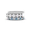 Goddess Birthstone Ring Stack