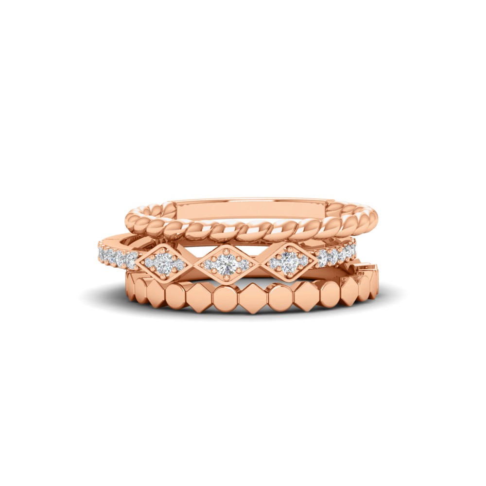 Dream Catcher Ring Stack