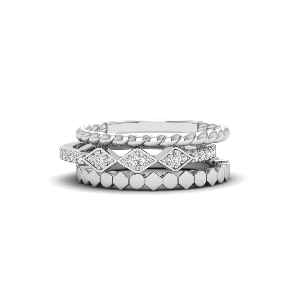 Dream Catcher Ring Stack