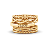Endless Love Personalized Ring Stack