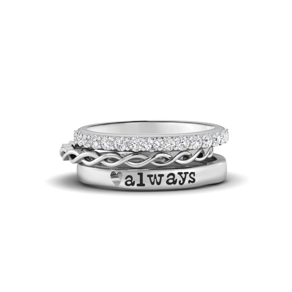 Always Promise Ring Stack
