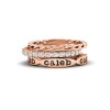 Trio Personalized Ring Stack