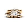 Eye Love It Diamond Ring Stack