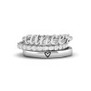 Diamond In the Stars Zodiac Ring Stack