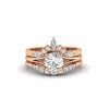 1.6 Ctw Nesting Engagement 
Ring Stack