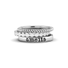 Precious Personalized Ring Stack