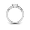 1.5 Ct Marquise Diamond & .33 Ctw Classic Twisted Vine Engagement Ring