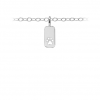 Cutout Paw Tag Charm
