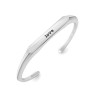 Personalized Flat Top Cuff