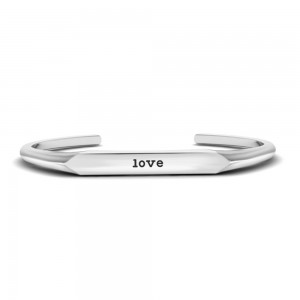 Personalized Flat Top Cuff