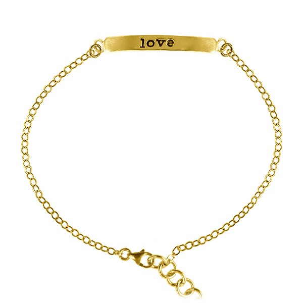 Personalized Bar Bracelet