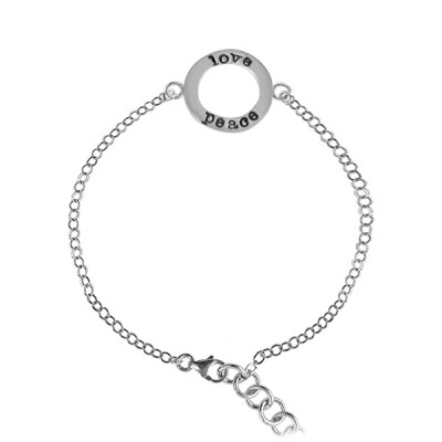 Eternity Circle Bracelet