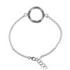 Medium Eternity Circle Bracelet