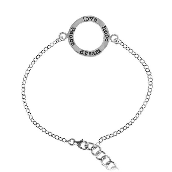 Medium Eternity Circle Bracelet