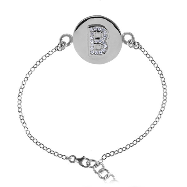 Alphabet Stone Bracelet B