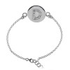 Alphabet Stone Bracelet D