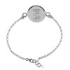 Alphabet Stone Bracelet E