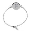 Alphabet Stone Bracelet F