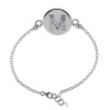 Alphabet Stone Bracelet M