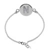 Alphabet Stone Bracelet N
