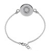 Alphabet Stone Bracelet O