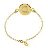 Alphabet Stone Bracelet Q