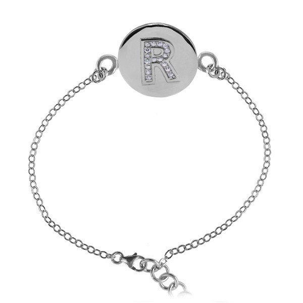 Alphabet Stone Bracelet R