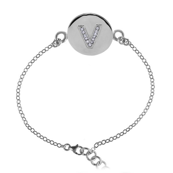 Alphabet Stone Bracelet V