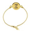Alphabet Stone Bracelet Z