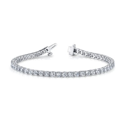 7 Ctw Moissanite Tennis Bracelet